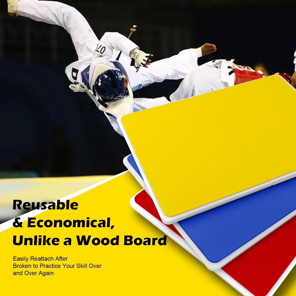 4 Pack Rebreakable boards martial arts, 4Pcs training equipment