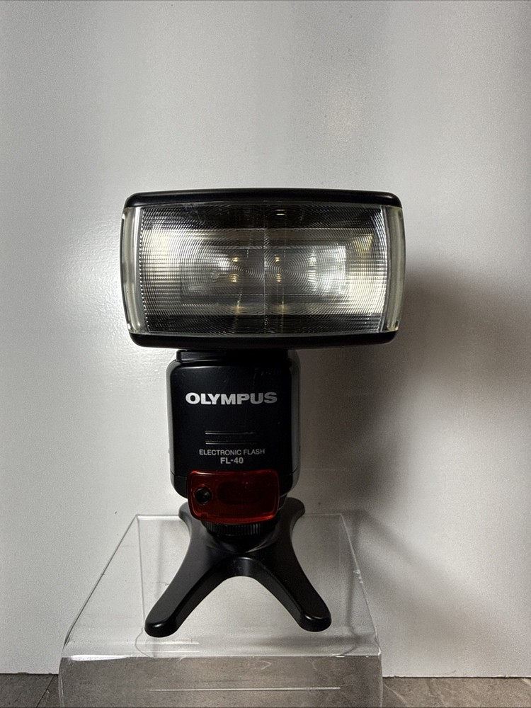 Olympus FL-40 Electronic Flash Unit- Tested