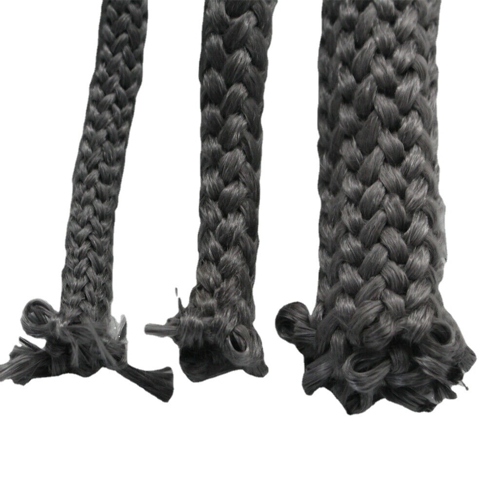 Wood Stove Gasket Graphite Impregnated Fiberglass Rope Seal Rope Replacement
