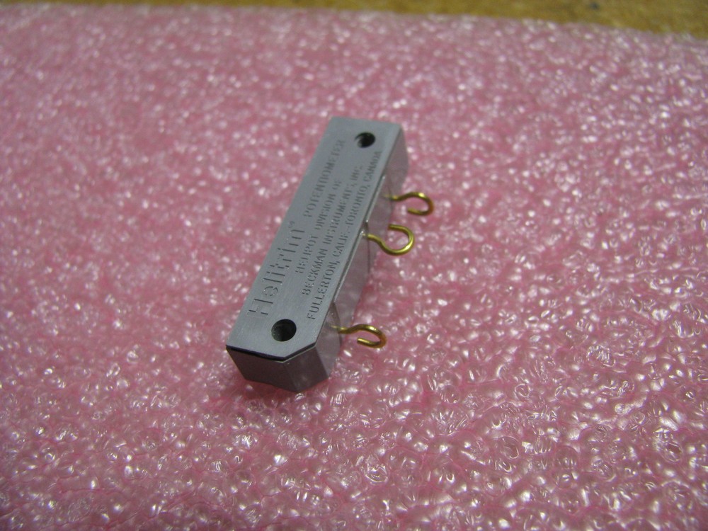 BECKMAN VARIABLE RESISTOR # 55SR2MEG NSN: 5905-00-918-7459