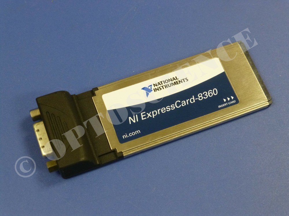 National Instruments ExpressCard-8360 MXI-Express Interface Card