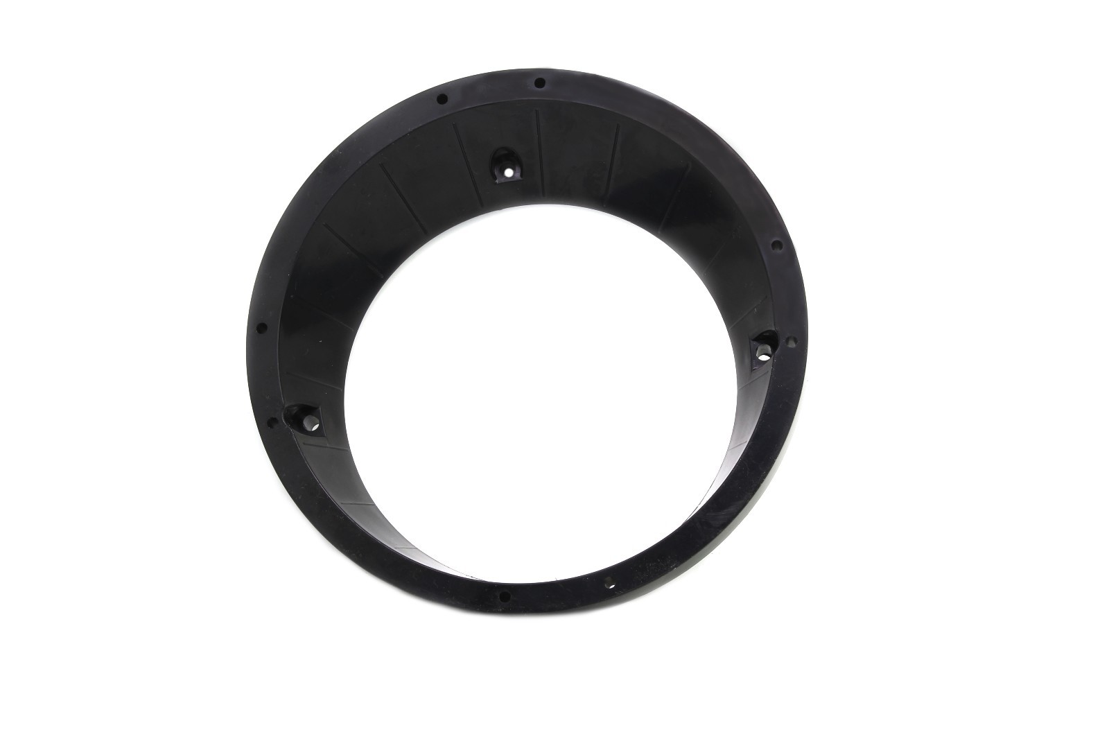 Speaker Adapters Rings 5.25" To 6.5" For Harley Batwing FLHX FLHT Fairings 96-13