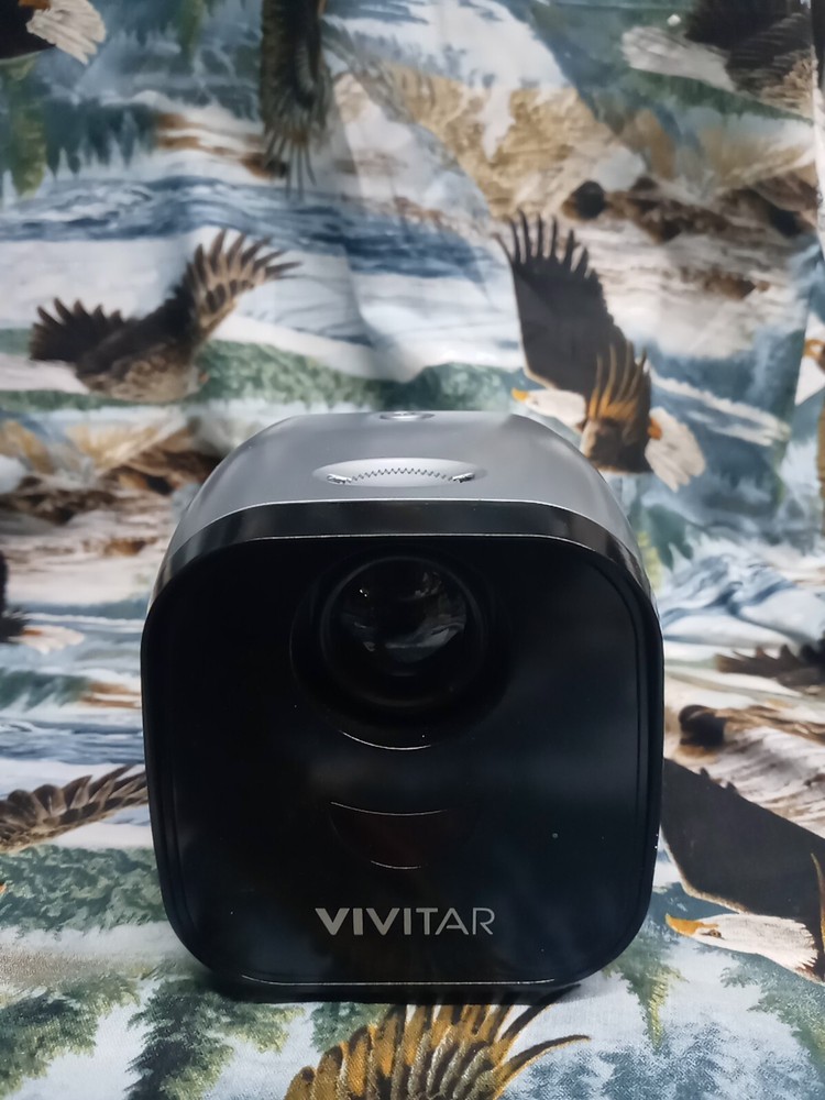 VIVITAR SUPER MINI PORTABLE PROJECTOR 1080P
