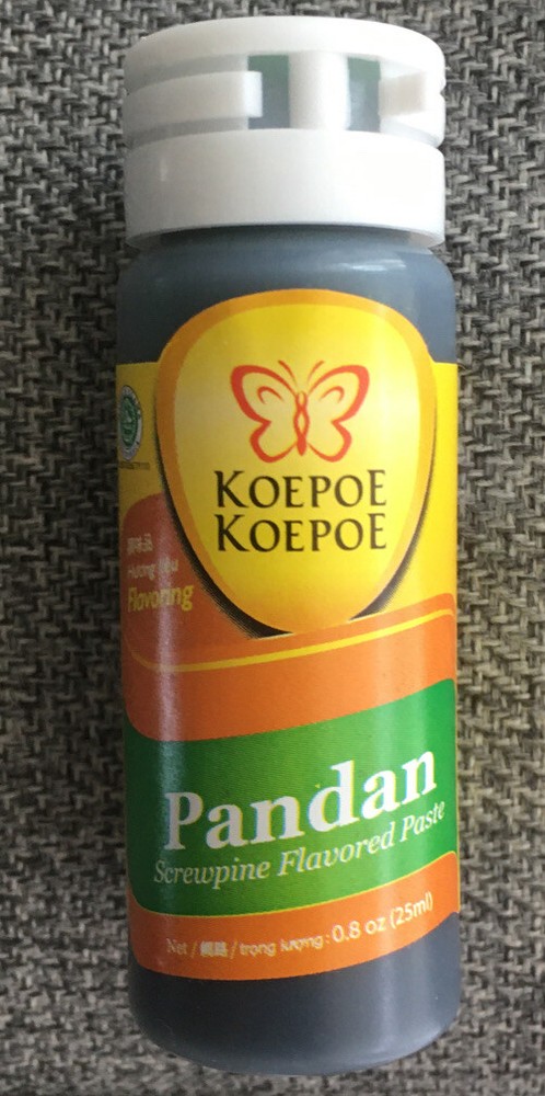 KOEPOE KOEPOE PANDAN FLAVORING FLAVORED PASTE 25ml