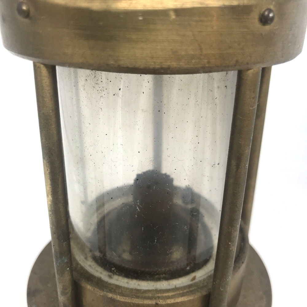 Miners Davy Yacht Lamp Solid Brass E Thomas & Williams Ltd Cambrian