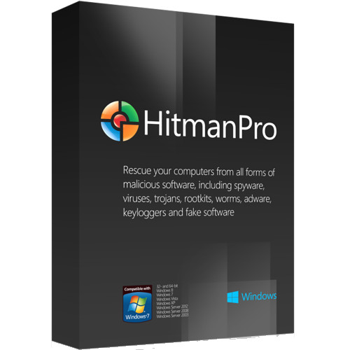 HitmanPro - 1 Year  1 PC