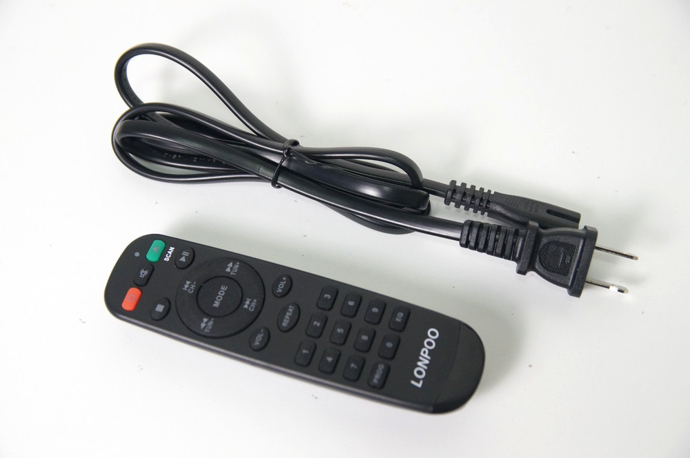 Lonpoo CD Micro System Receiver With USB & Bluetooth