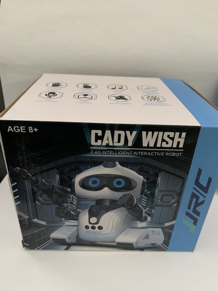 JRC Cady Wish 2.4G Intelligent Interactive Remote Control Robot WHITE