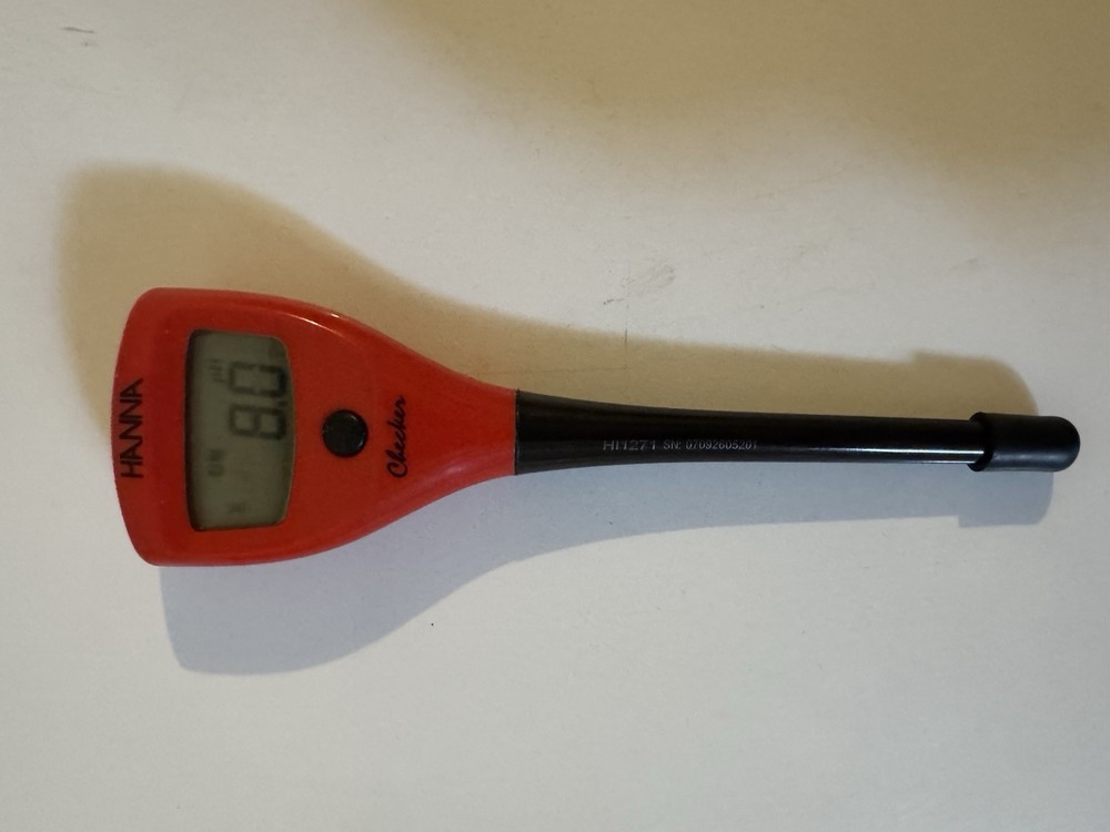 Hanna PH Tester