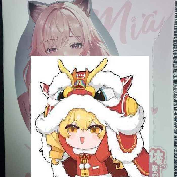 Snow Brake Mouse Pad Official