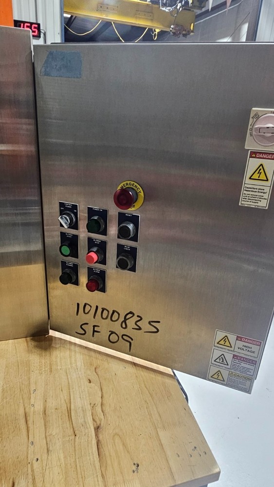 30hp Allen-Bradley PowerFlex 525 VFD Panel – NOS