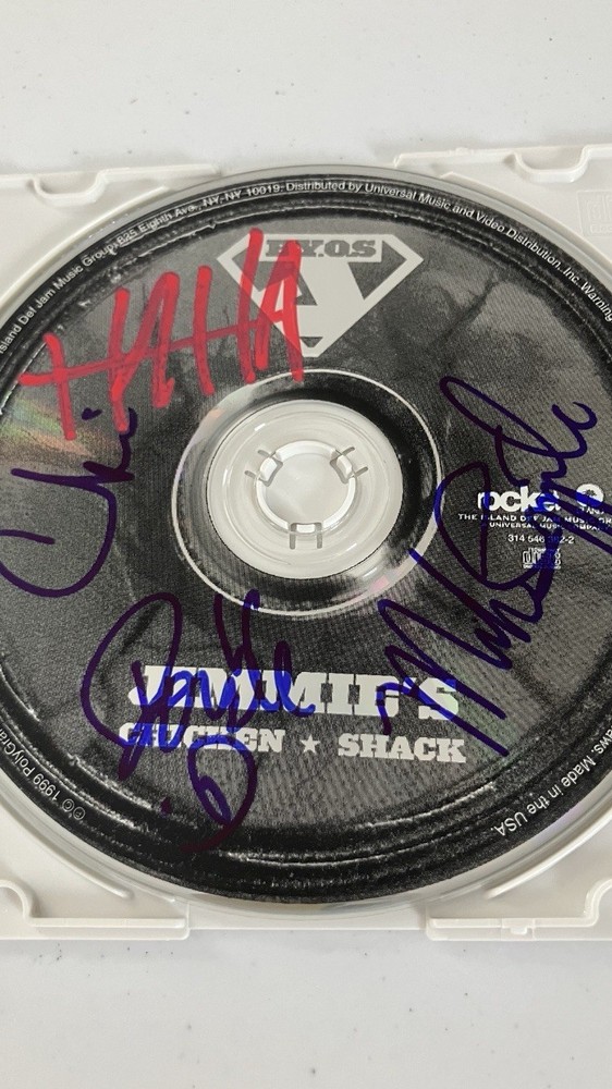 JIMMIES CHICKEN SHACK SIGNED/AUTOGRAPHED CD WITH COA