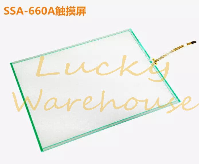 1Pcs New SSA-660A Touch Screen Glass