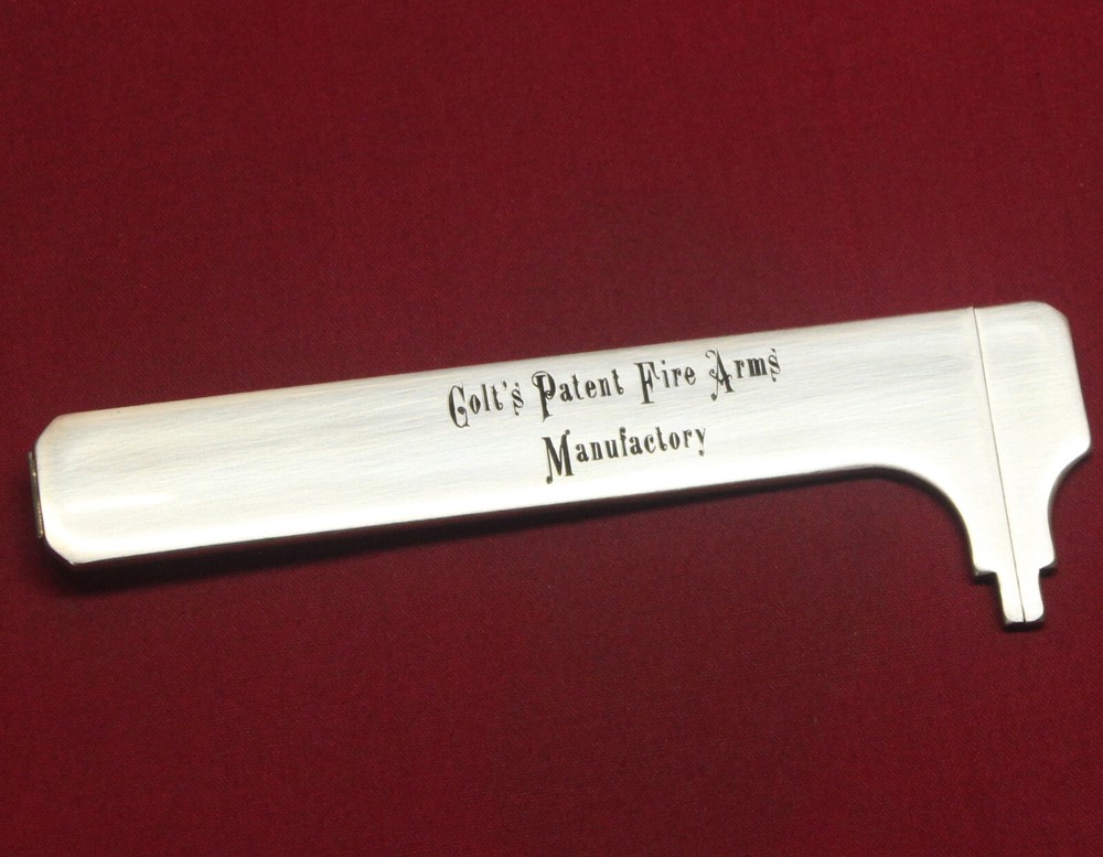 COLT Firearms Brass Vernier Caliper