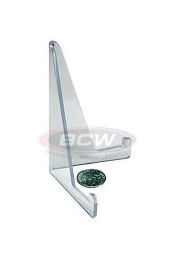 New (10 Pack) Of BCW Small Trading Card Stands, Trading Card Display Holder