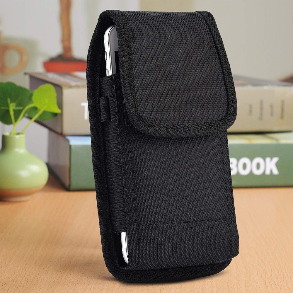For Nokia 6300 4G Phone Case Belt Holster Pouch with Clip/Loop
