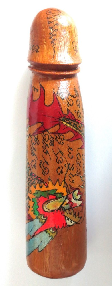 WOOD DRAGON PHALLUS