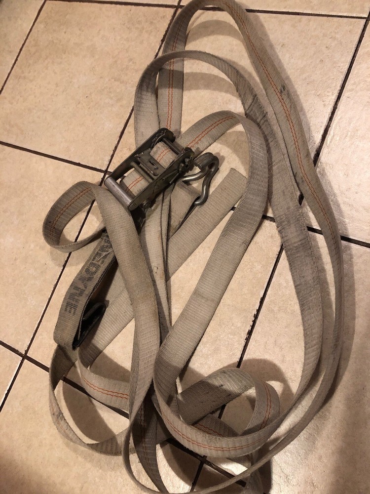 Kinedyne Ratchet Tie Down Strap P/N 802
