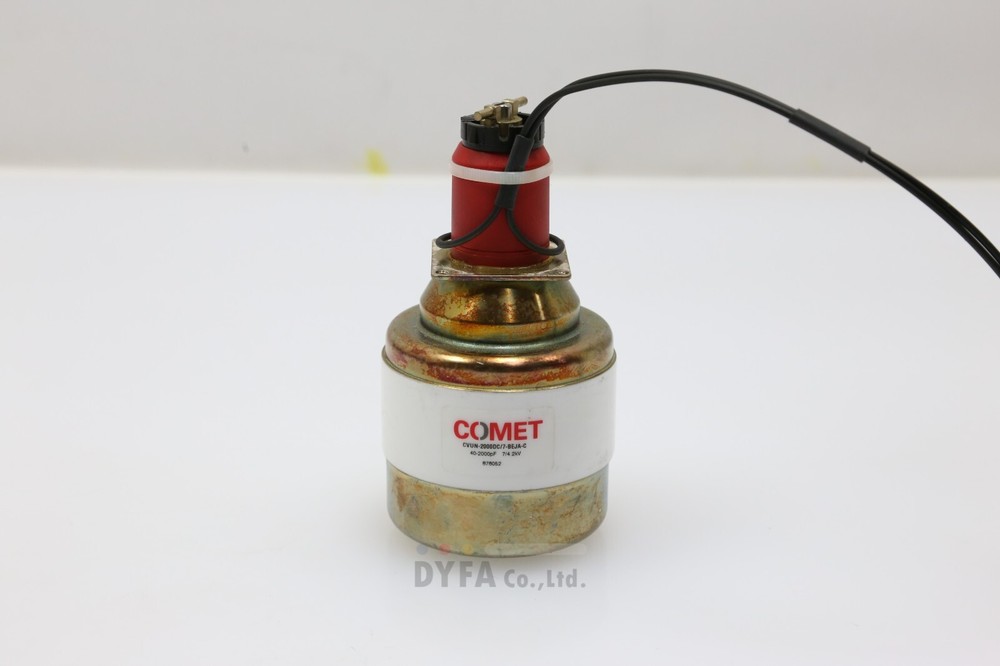 COMET Capacitor Used discolored CVUN-2000DC/7-BEJA-C SEM-I-1345=4M14-1