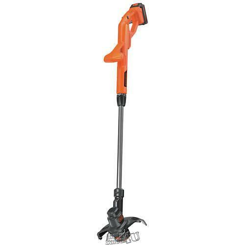 Black + Decker-20V 10" Trimmer/Edger & Hard Surface Sweeper cordless trimmer
