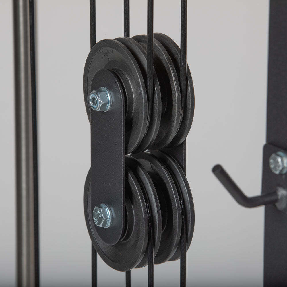 Titan Fitness Plate-Loaded Functional Trainer Cable Crossover Machine