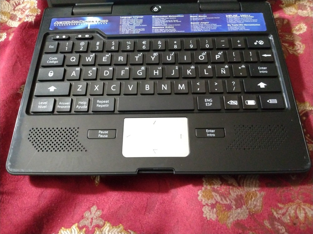 2013 WINFAT ADVANCED PRO BILINGUAL LAPTOP *WORKS