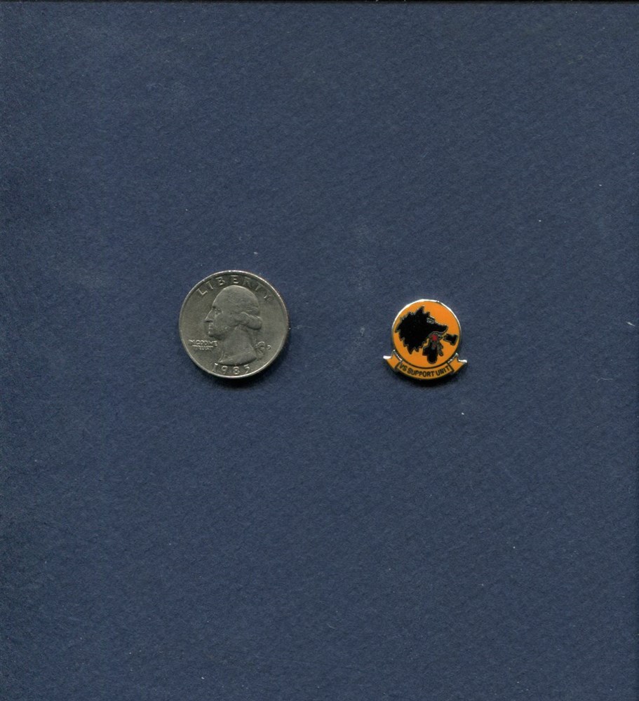 Name Tag Insignia VS-27 SEAWOLVES US NAVY S-3 VIKING Squadron Patch Image