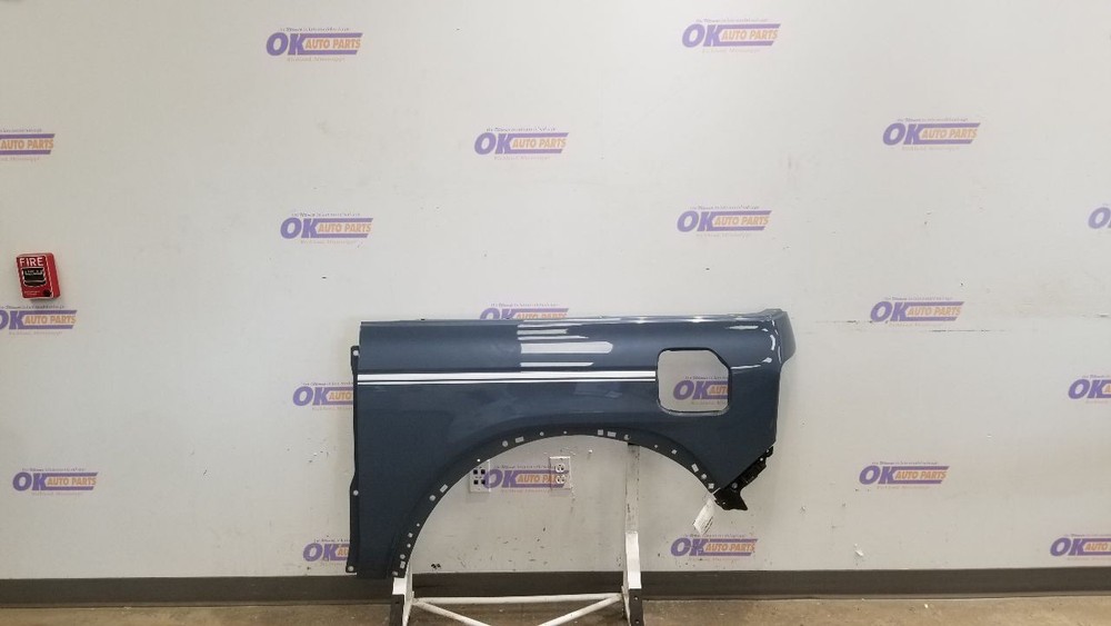 24 FORD BRONCO QUARTER PANEL OUTER SKIN REAR LEFT DRIVER BLUE