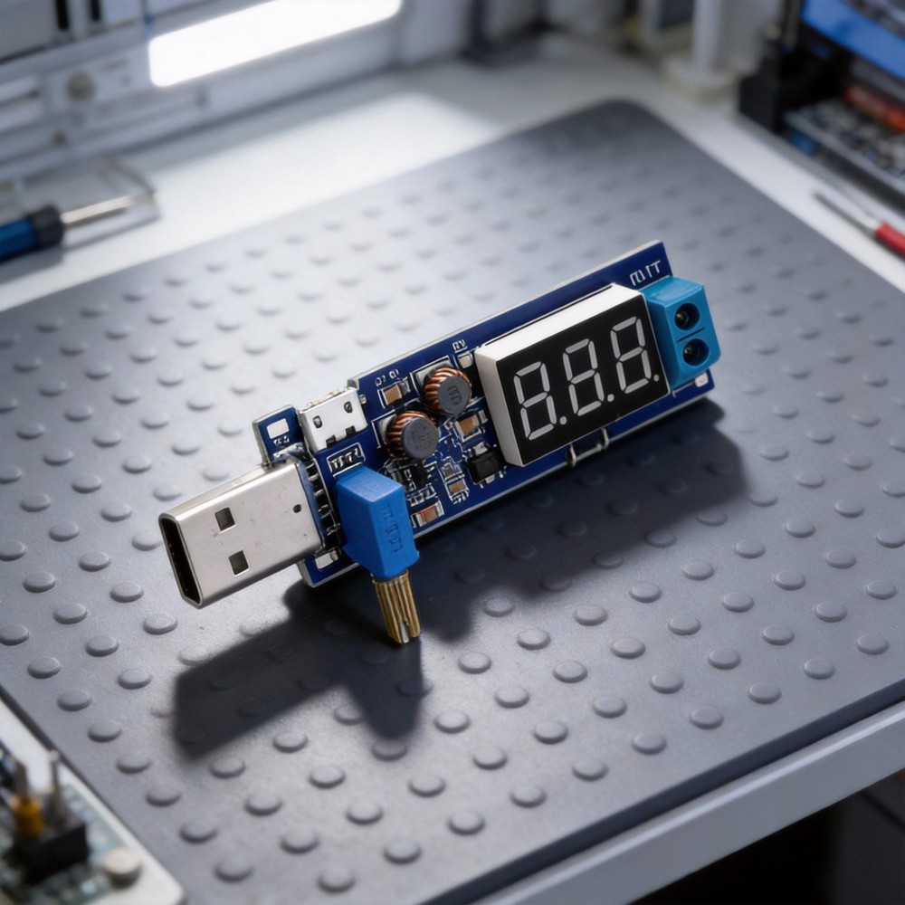 Adjustable Voltage Module Electronic Circuit Design Input Voltage 3,