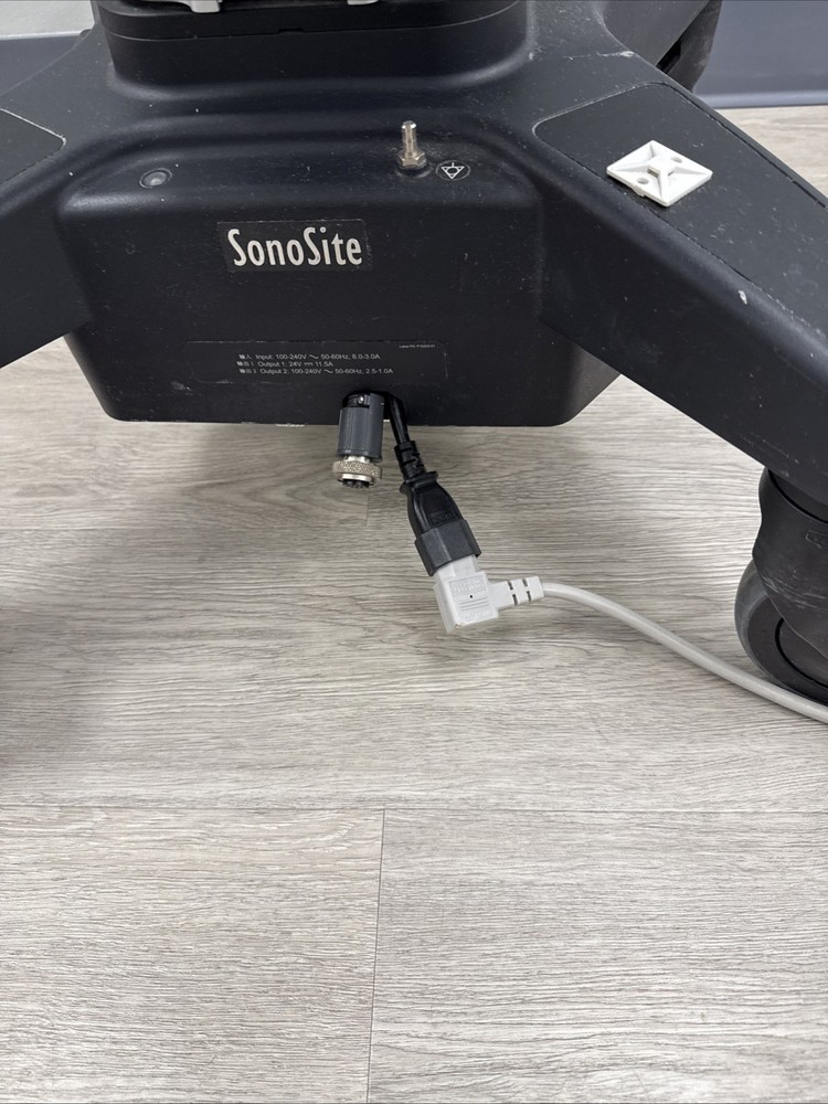 Sonosite X-Porte Mobile Cart w/ Control Panel