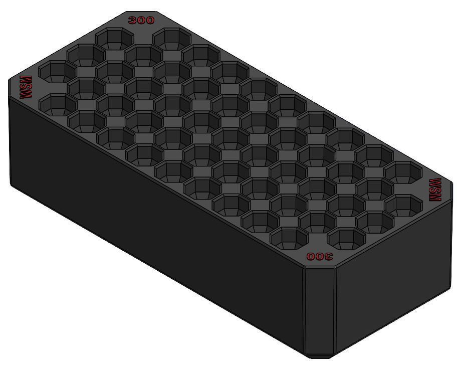 Milwaukee Packout Compact ammo inserts.