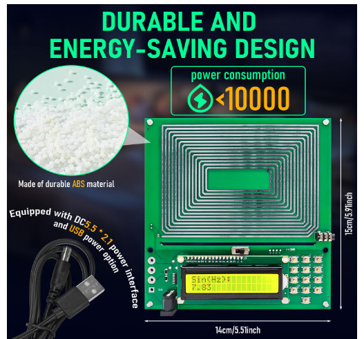 Schumann Wave Resonance Generator, Healing Frequency Generator, Rife Machine,...