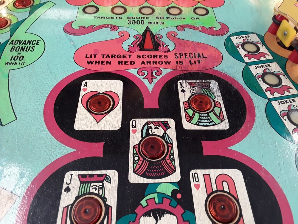 Pat Hand Pinball Machine by Williams