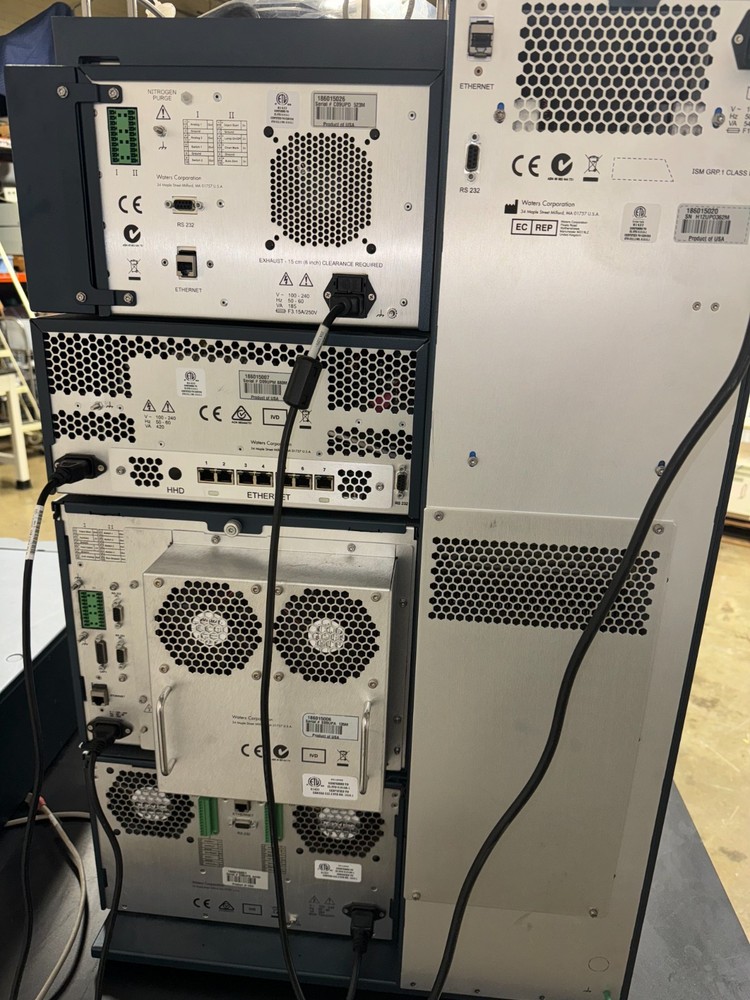 Waters Acquity HPLC System PDA Detector Sample Manager Binary Pump #17459