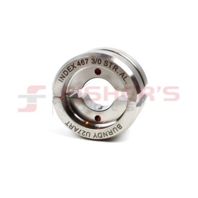 Stainless Steel U Die, Ruby, Index 467