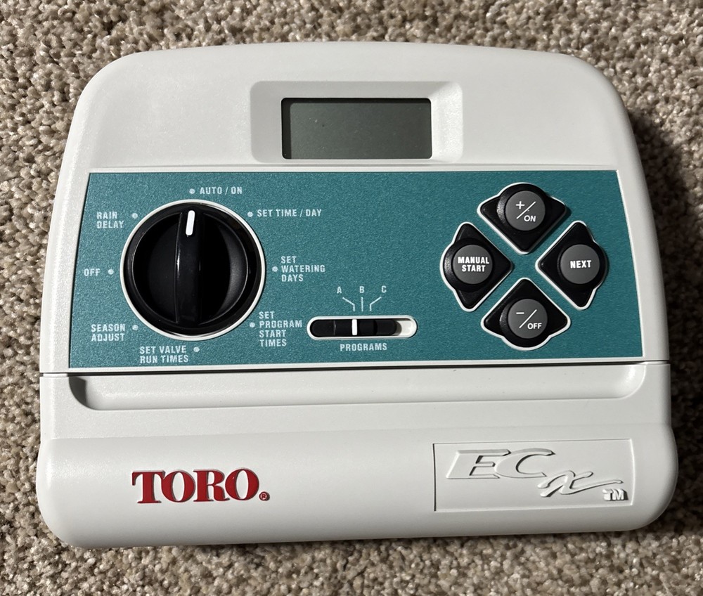 Automatic Sprinkler Timer Toro Model 53331 Expandable NEW