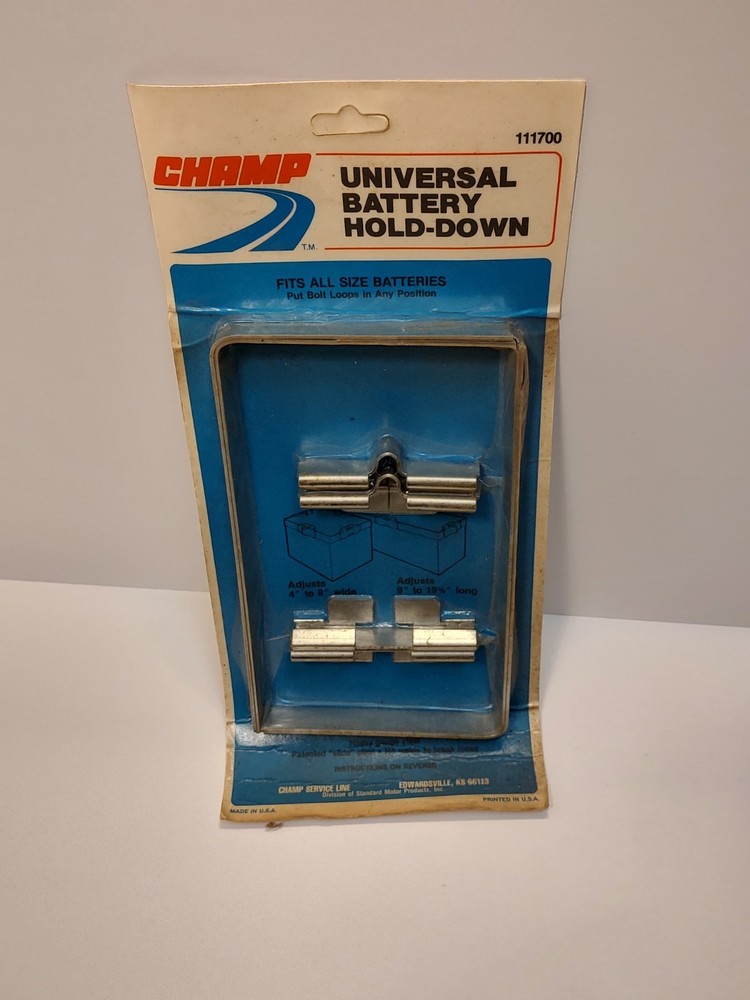 CHAMP Universal Battery Hold-Down #111700