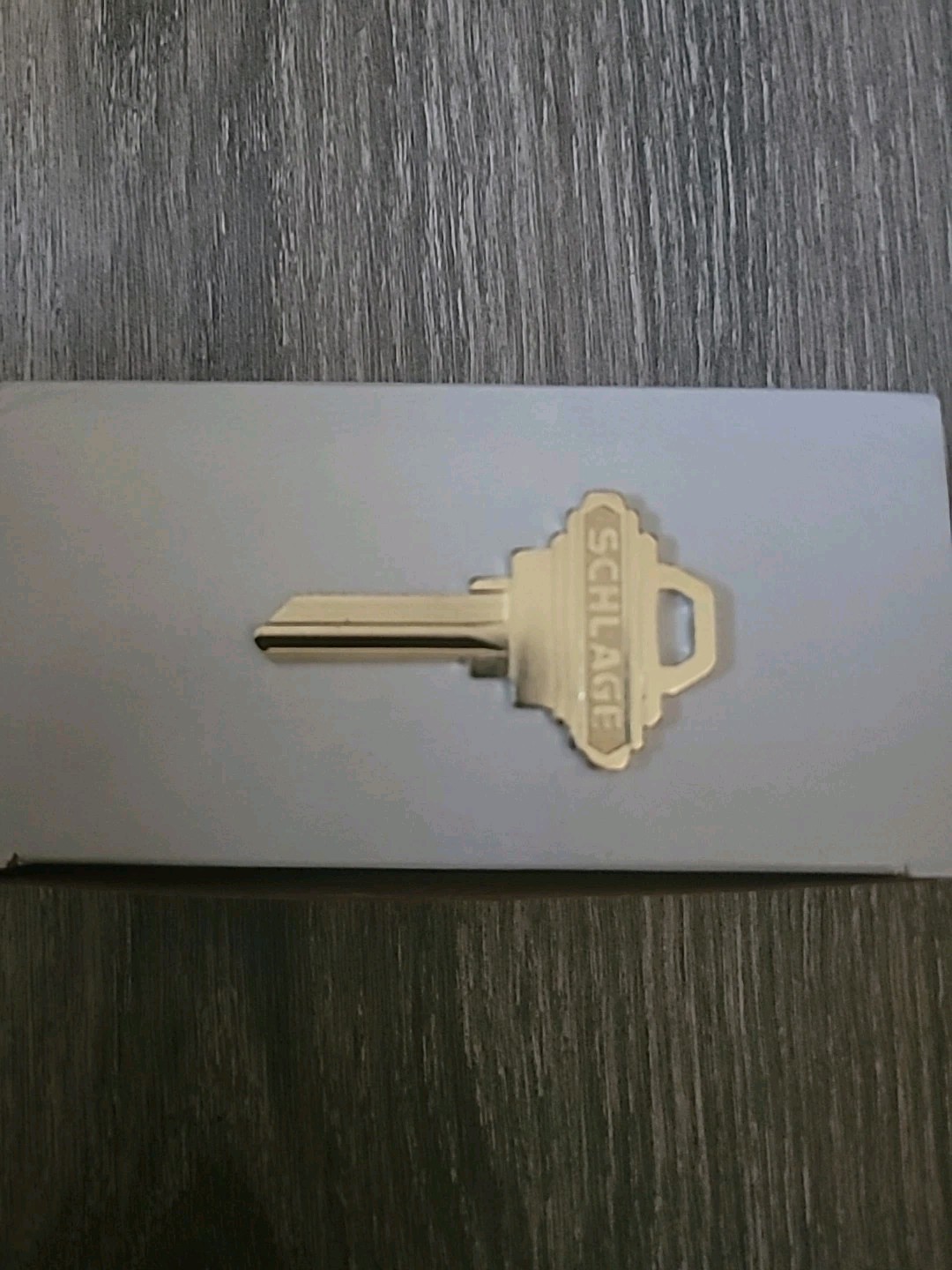 Schlage 35-135 Key Blanks - Nickel Silver - Box of 50