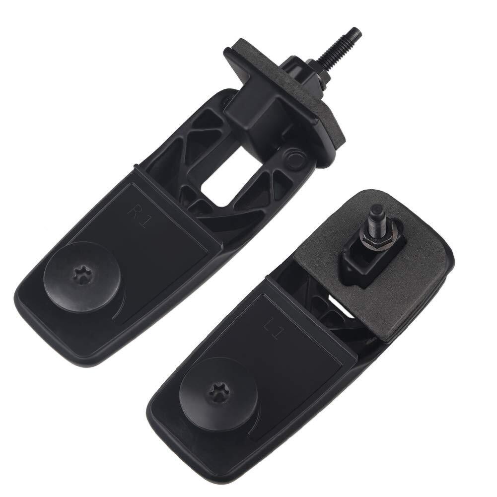 Rear Window Hinge Set Liftgate Glass Hinge Right/Left for Ford Escape 2008-2012