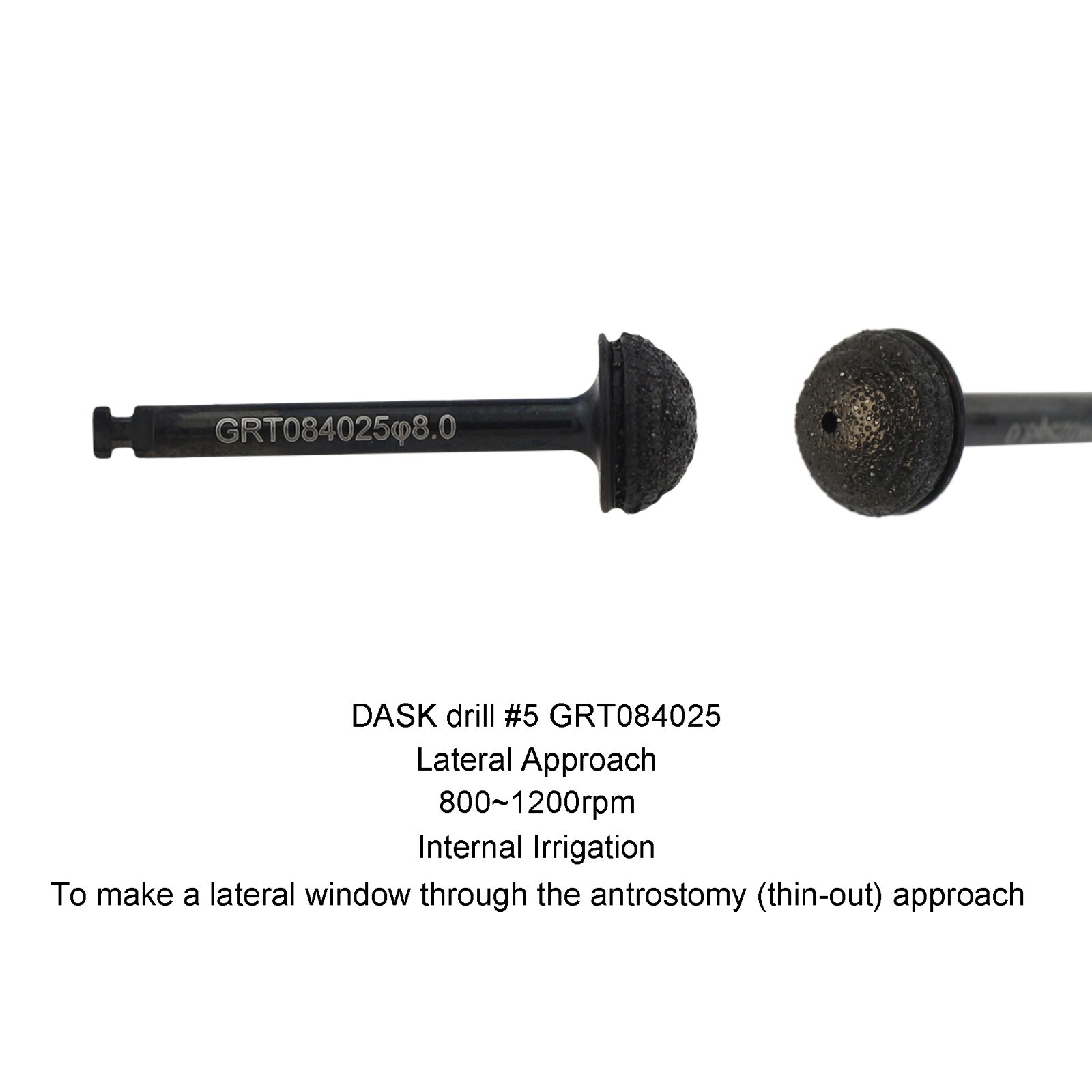 DASK Dental Sinus Lift Kit Lateral Crestal Drills Stoppers Elevation Instruments