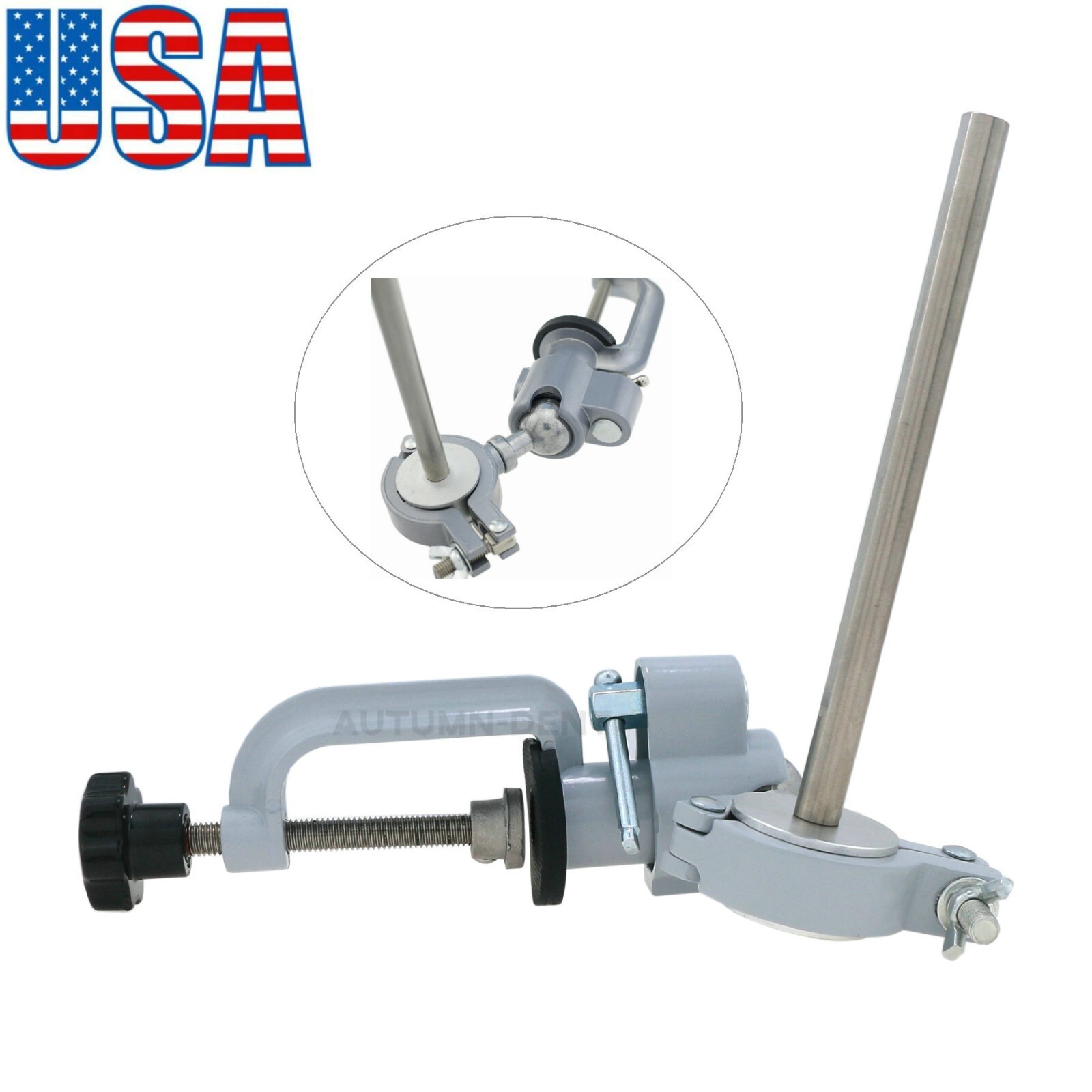 US Dental Typodont Mounting Pole For Columbia Kilgore Nissin Frasaco Teeth Model
