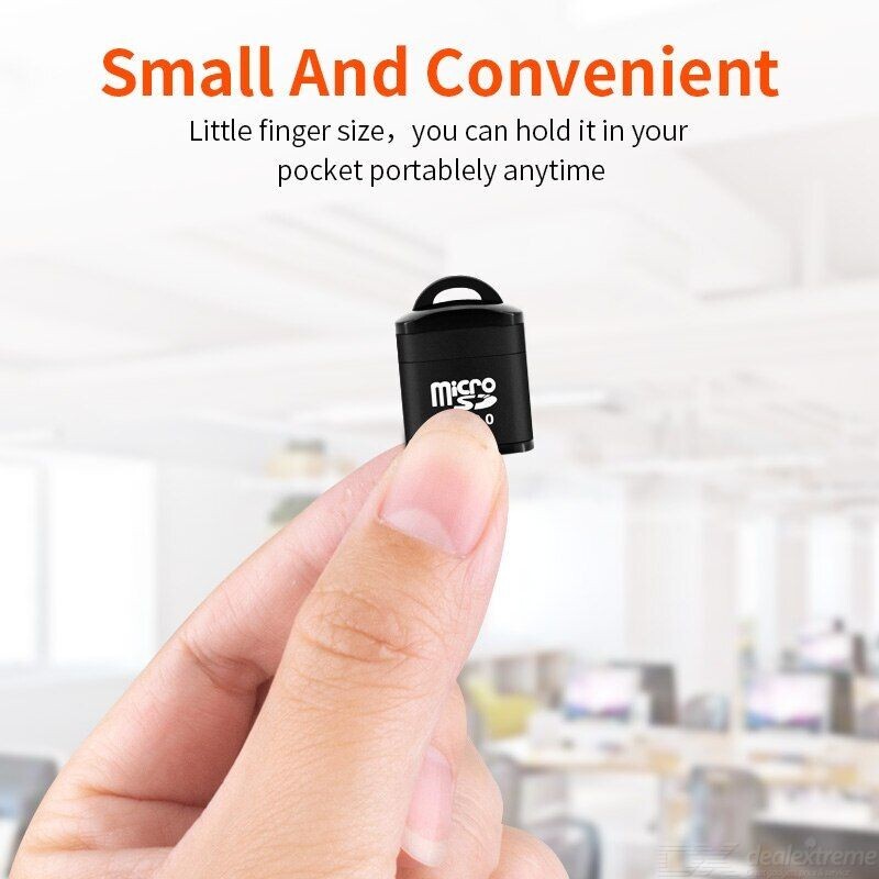 USB Micro SD TF Card Reader USB 2.0 Mini Mobile Phone Memory High Speed Reader