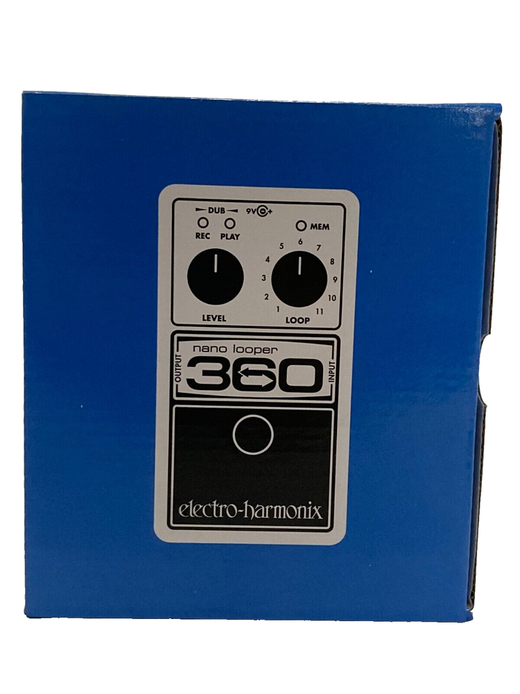Electro-Harmonix Looper 360 Pedal Nano