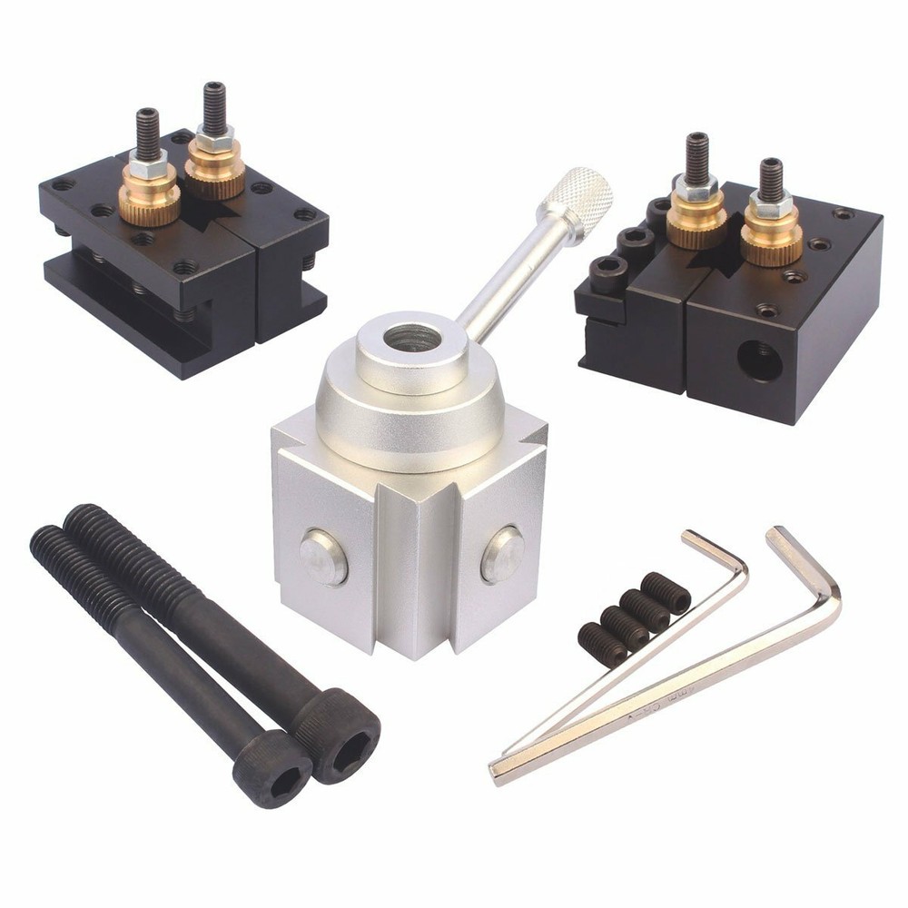 Tooling Package Lathe Quick Change Tool Post 120034 Holders Multifid Tool Holder