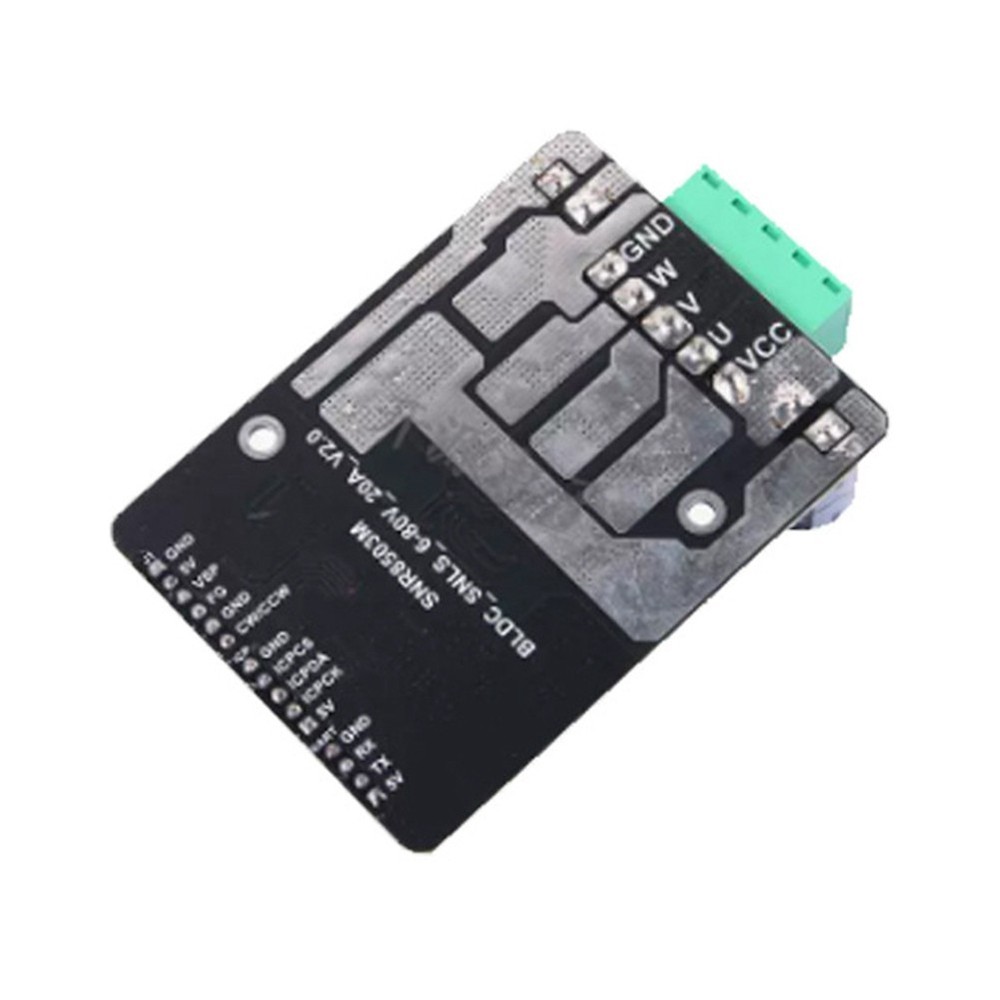 DC 6-80V BLDC Three Phase Brushless DC Motor Controller PWM High Performance - 19952