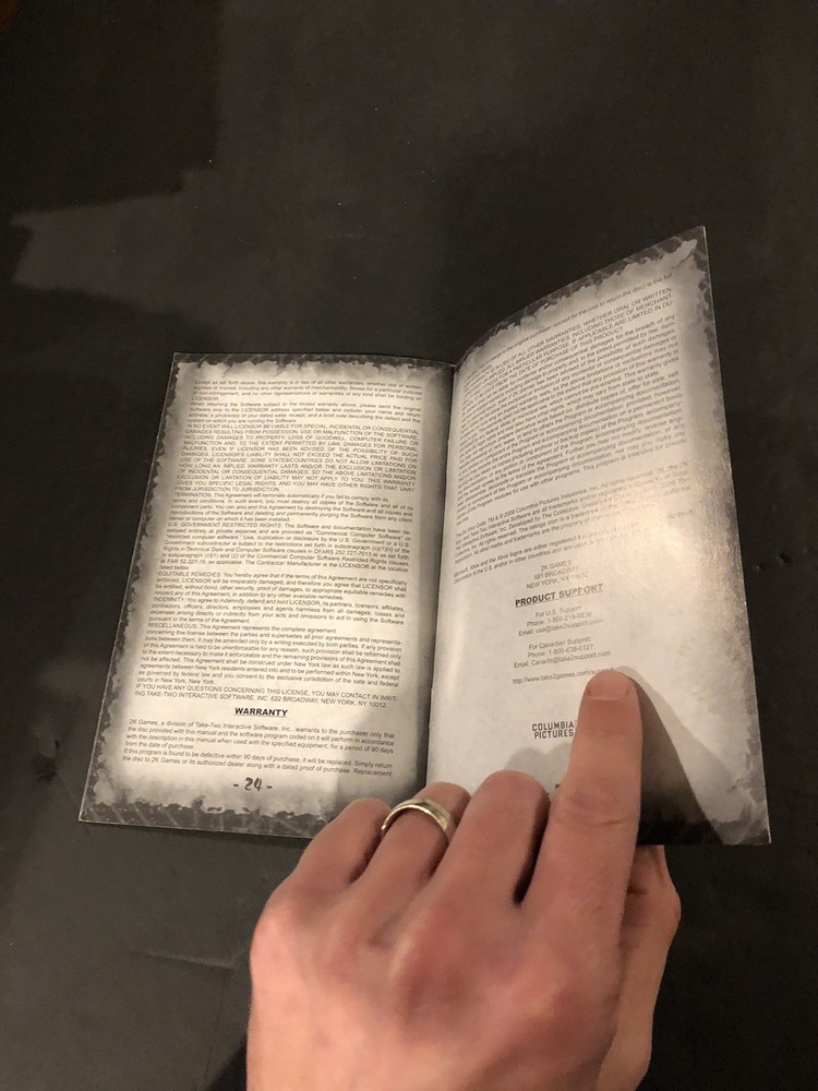 da vinci code xbox Manual Only
