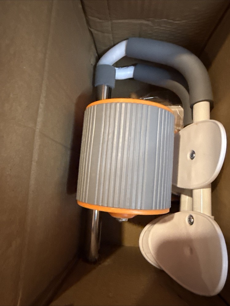 New Ab Roller Wheel with Timer & Knee Mat,Automatic Rebound