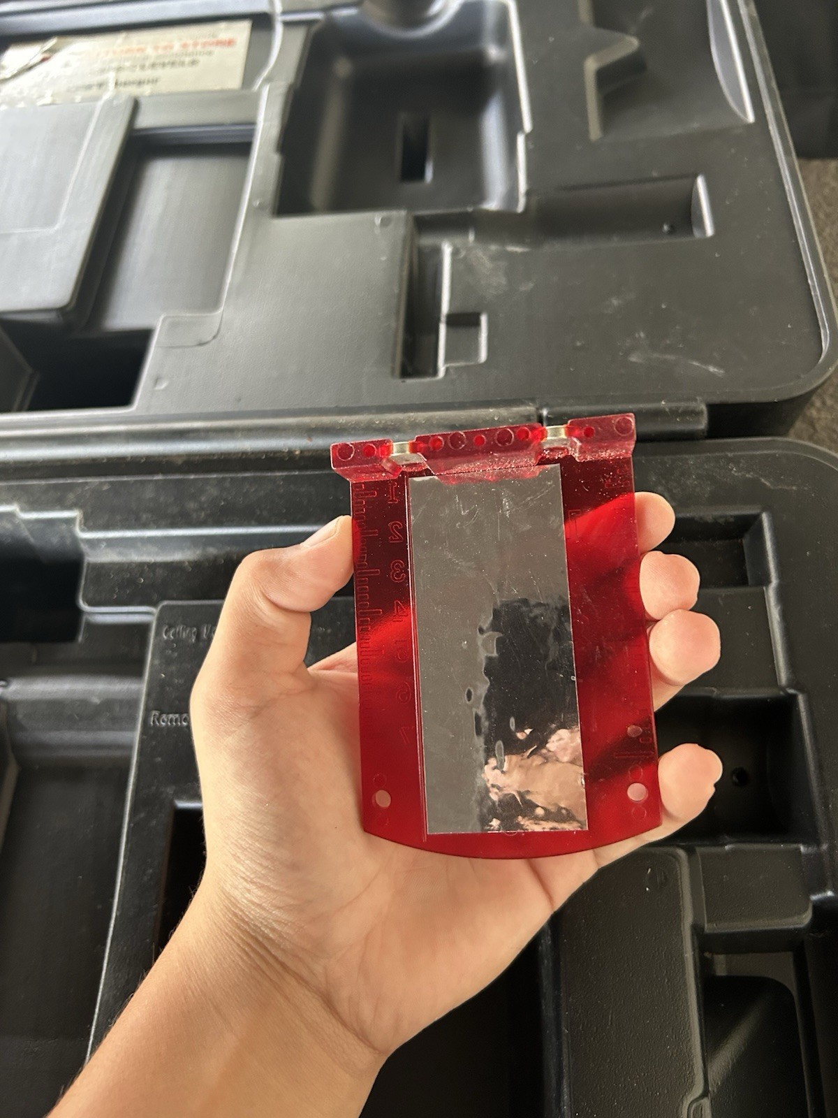 CST/Berger Laser mark Wizard Rotary Laser