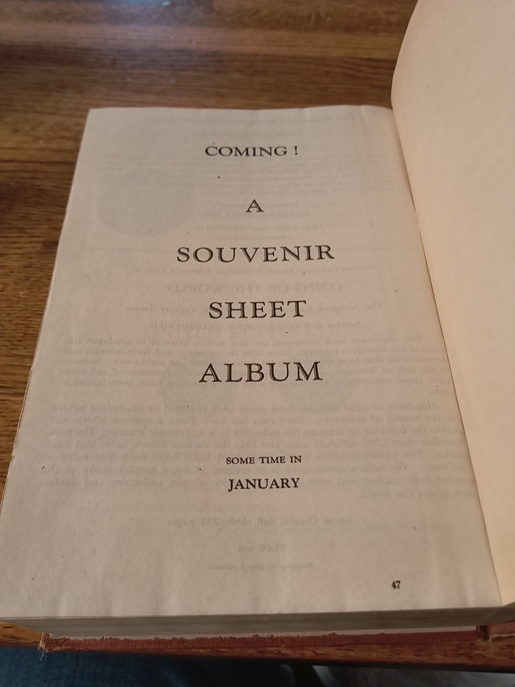 POSTAGE STAMP CATALOG , BY SCOTT STAMP & COIN CO. 1939 Standard