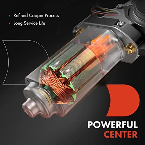 Front Left Power Window Lift Motor Compatible with Front Left Driver Side